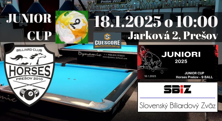 Junior Cup 1.kolo, hra č.9