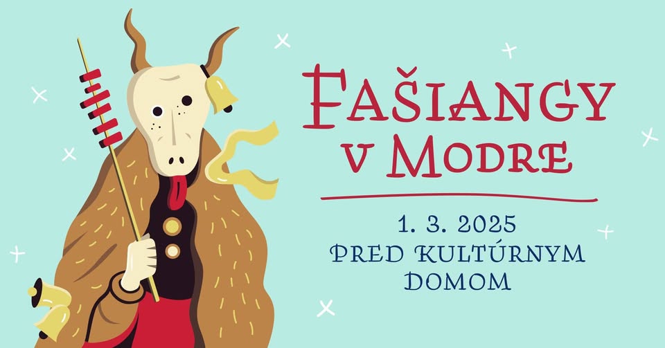 Fašiangy v Modre
