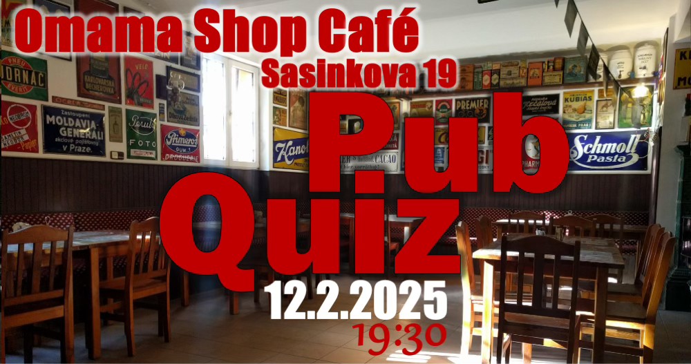 Pub Quiz v Obama Shop Cafe
