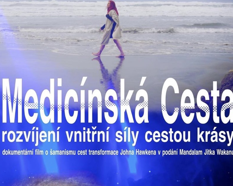 Promítání filmu o šamanismu