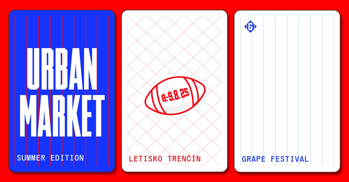Urban Market 2025 (Summer Edition) @Grape festival