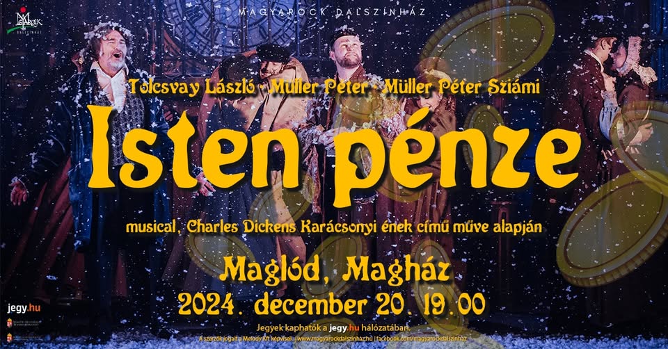 ISTEN PÉNZE - musical