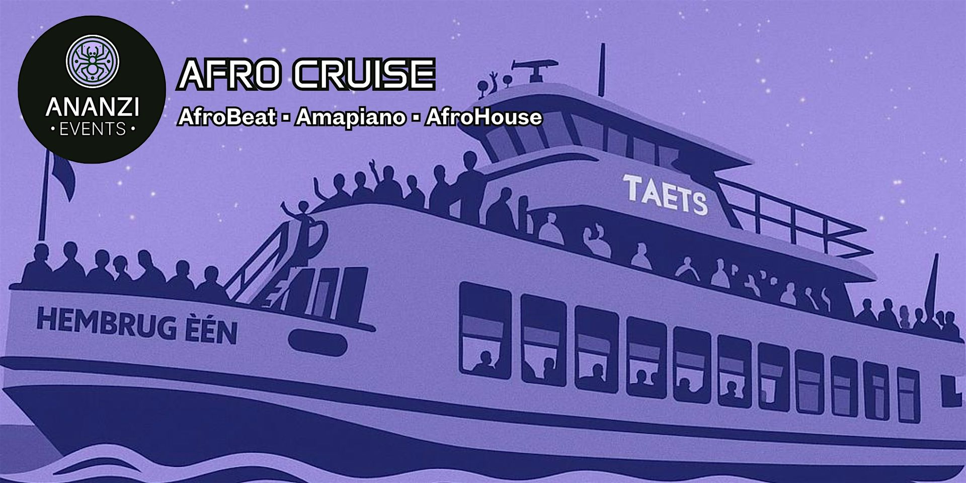 Ananzi Events - Afro Cruise