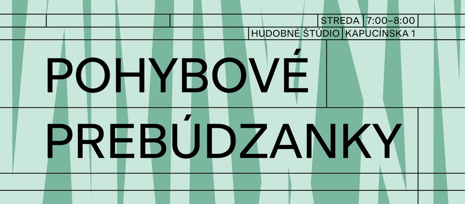 Pohybové prebúdzanky