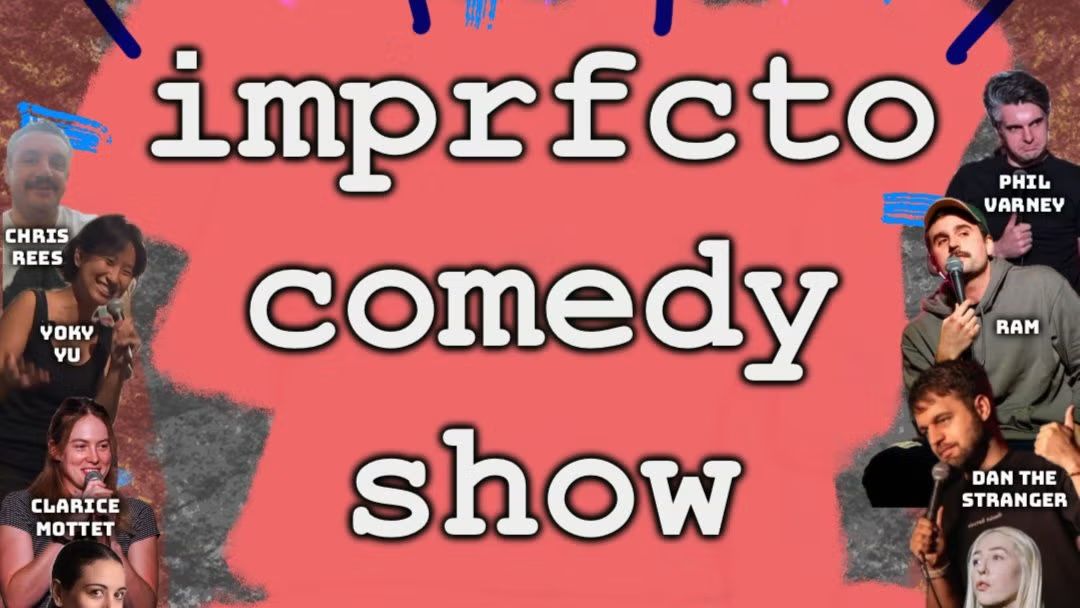 Imprfcto Comedy Show · Winner of Best Open Mic 2024 at BCN Comedy Awards
