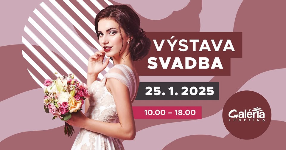 VÝSTAVA SVADBA 2025