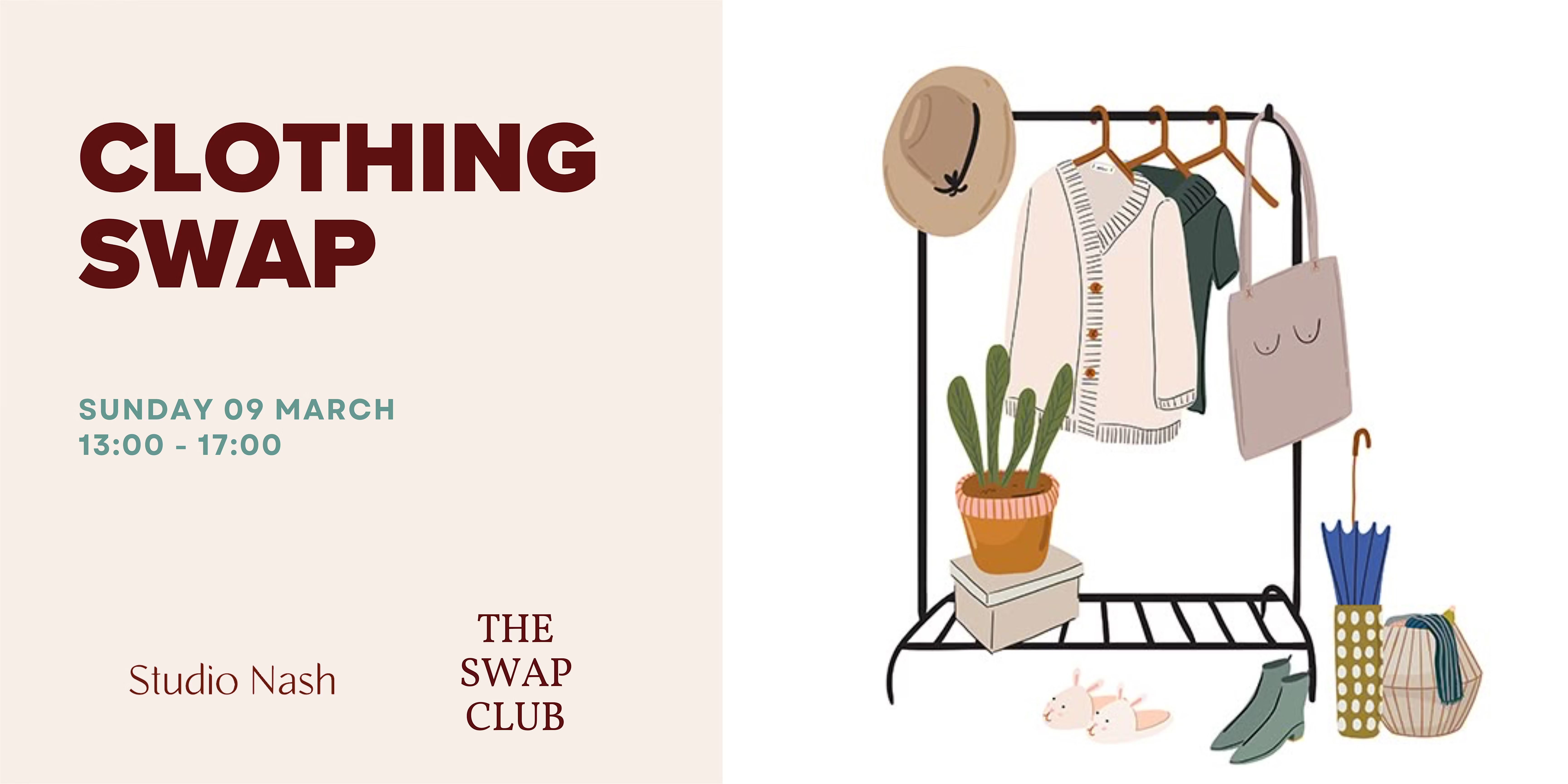 Clothing Swap by The Swap Club