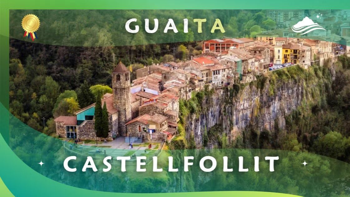 ⚡️ Sólo 1 Plaza para alguien con 🚗  Castellfollit & La Garrotxa 💧✨