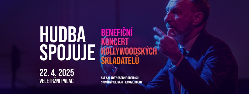 Hudba spojuje: Benefiční koncert hollywoodských skladatelů