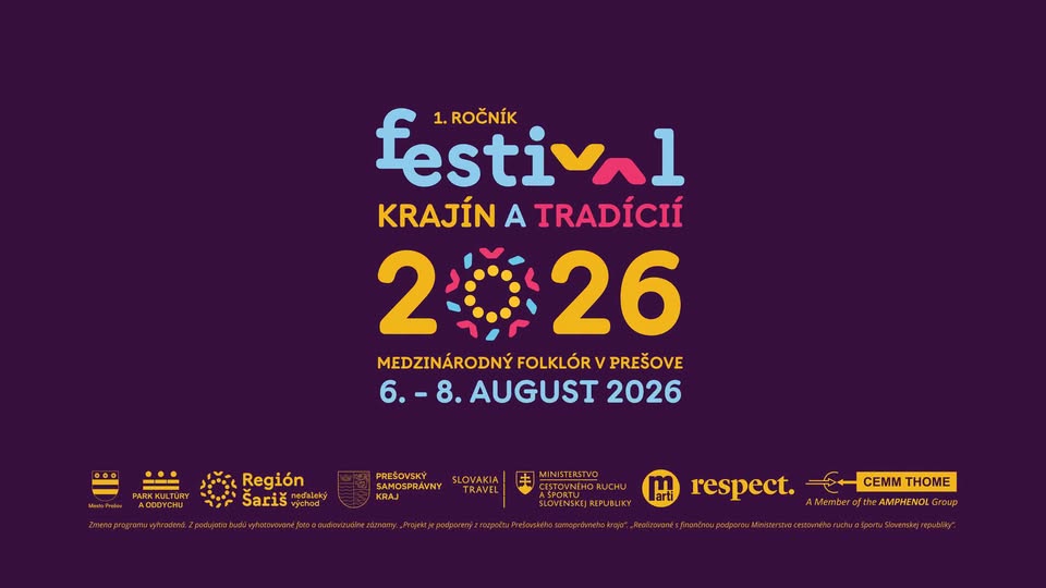 🪗 FESTIVAL KRAJÍN A TRADÍCIÍ 2026
