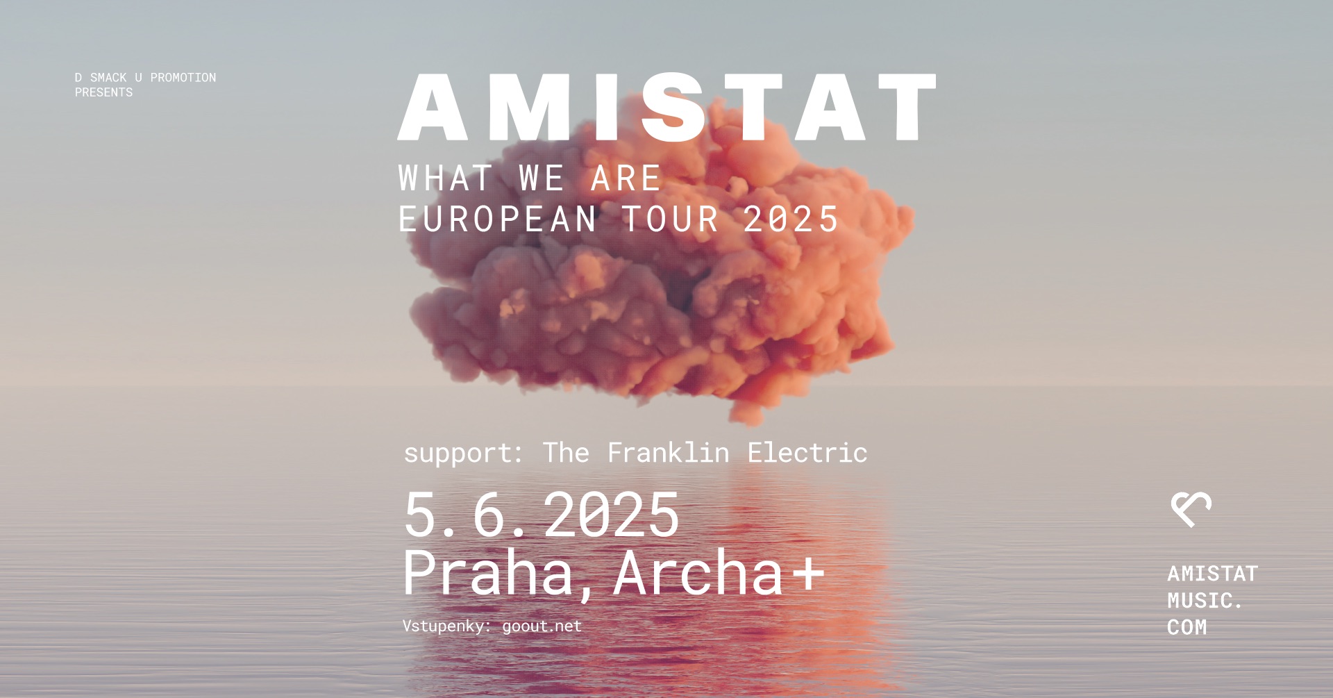 Amistat (AUS) + support: The Franklin Electric / ARCHA+