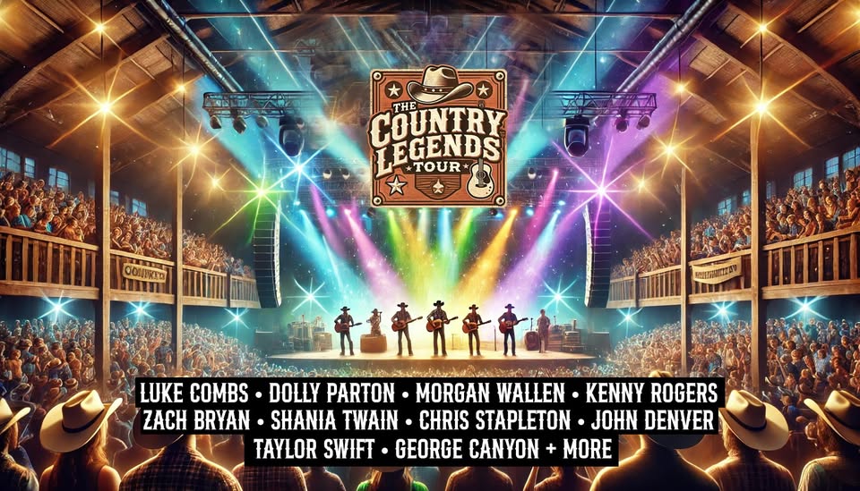 Country Legends Tour comes to Portland
