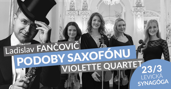 Podoby saxofónu