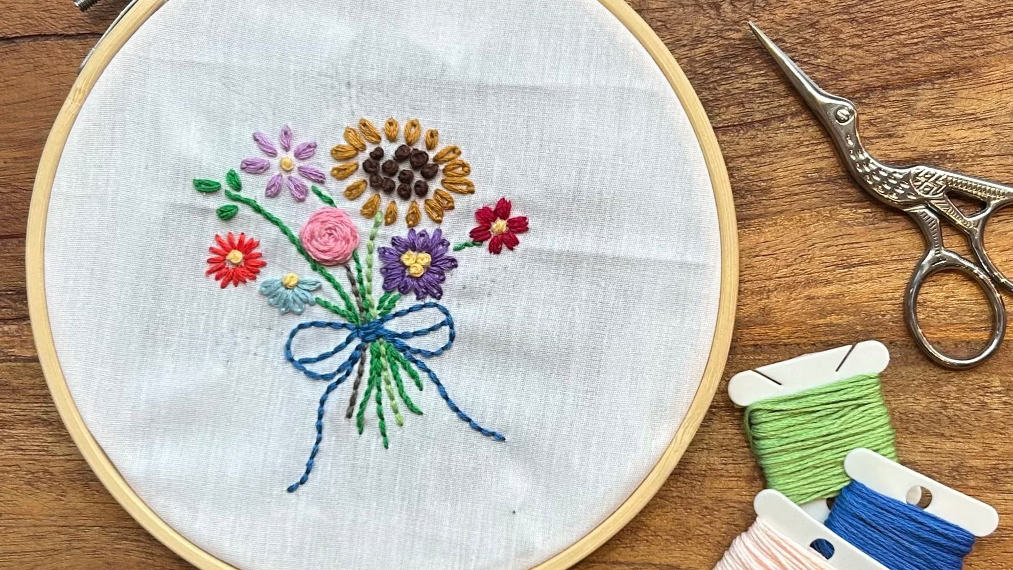 Embroidery for beginners