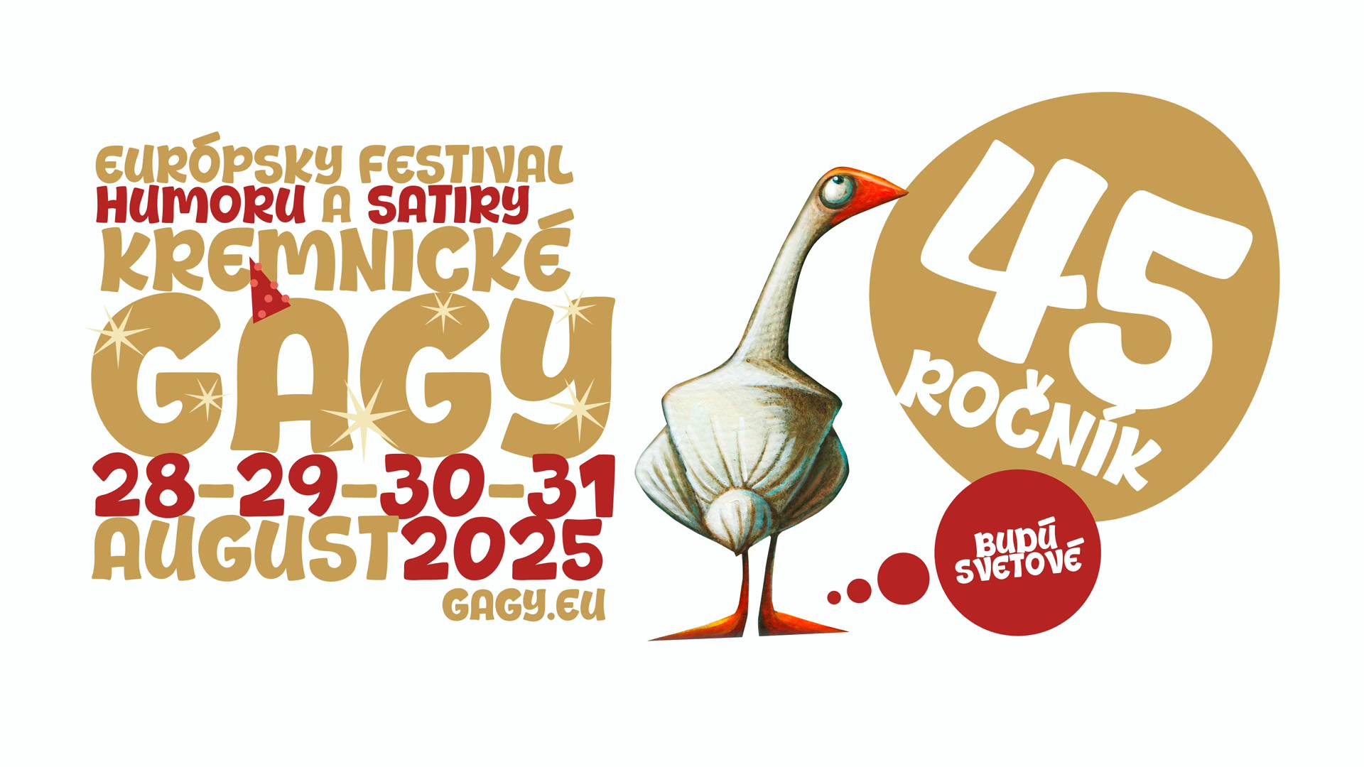 Festival Kremnické gagy 2025 v Akropole