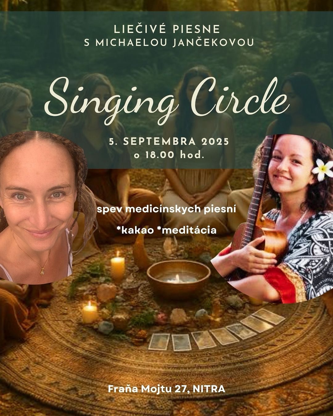 Singing Circle - liečivé piesne 🤍