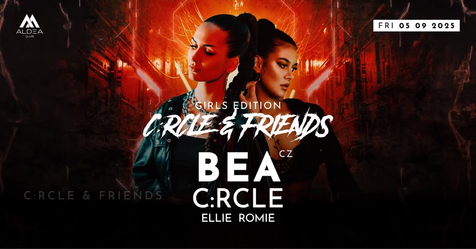 C:rcle & Friends w. Bea, C:rcle, Ellie & Romie