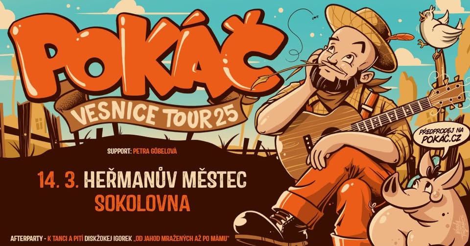 Pokáč | Heřmanův městec | VESNICE TOUR 25