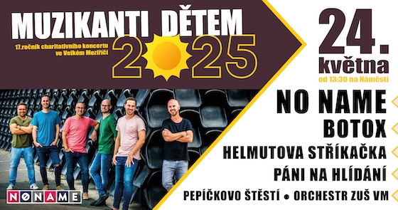 Muzikanti dětem 2025