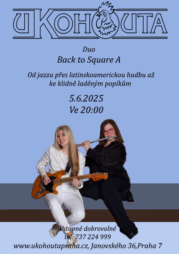 Koncert U Kohouta: Back to Square A