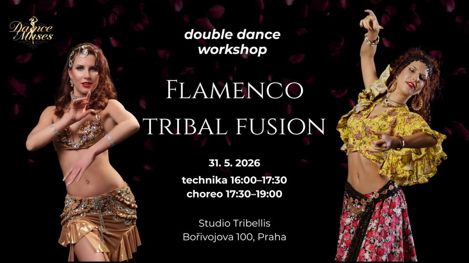 WORKSHOP Flamenco Tribal Fusion Bellydance