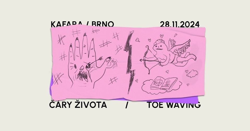 Čáry života (sólo) + Toe Waving (US) | Kafara