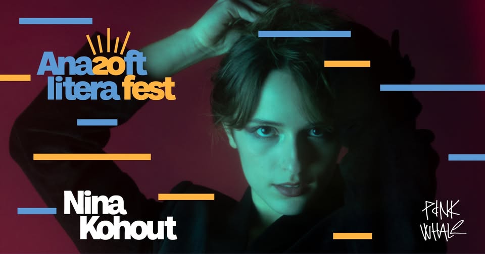 Nina Kohout / Pink Whale / litera fest 2025