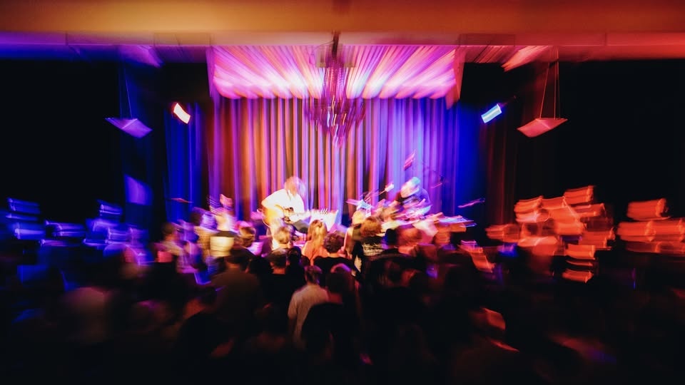 Hillstomp - Final Show w/ Sassparilla at Aladdin Theater