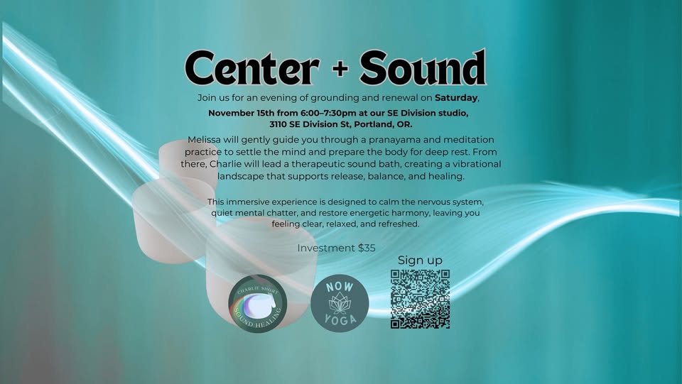 Center + Sound