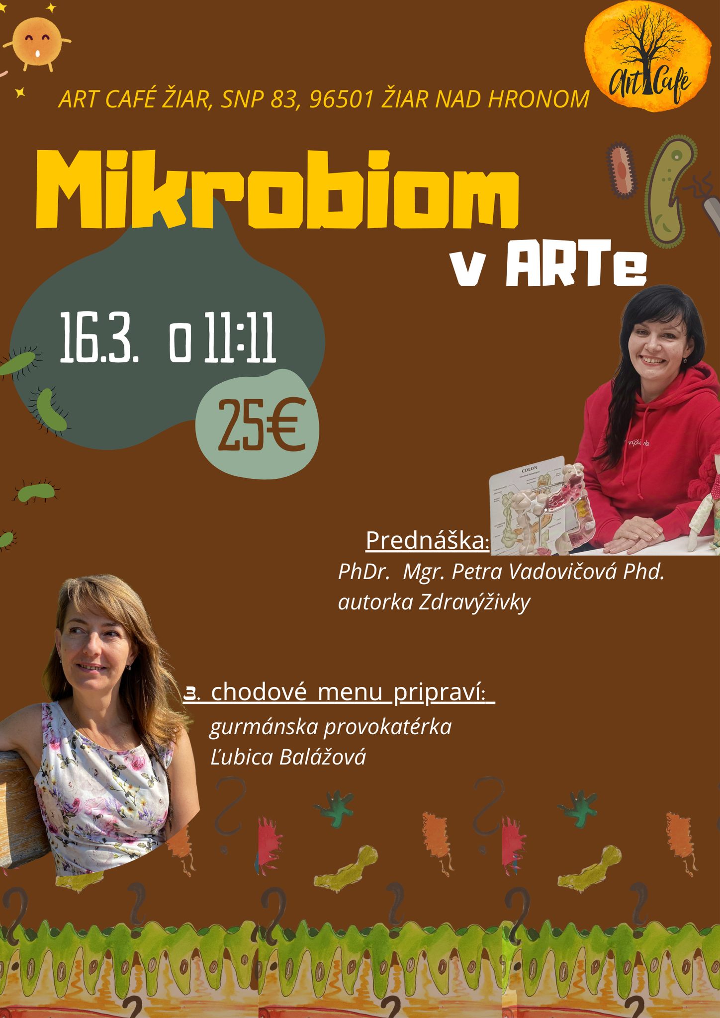 Mikrobiom v Arte