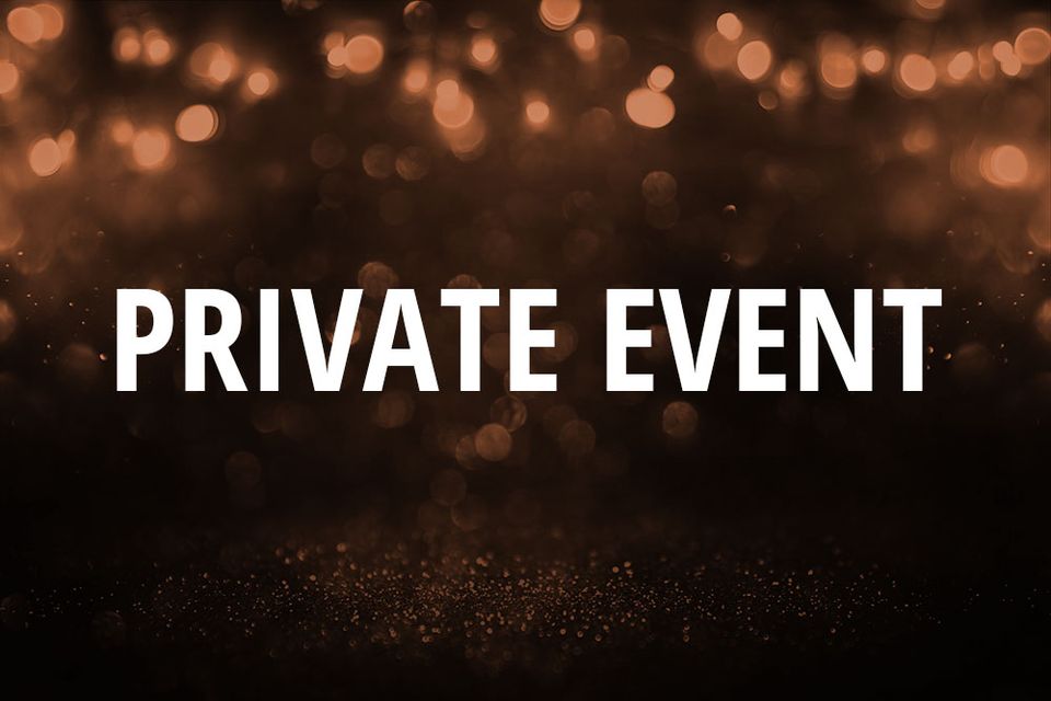 Private Event - klub je pro veřejnost uzavřen