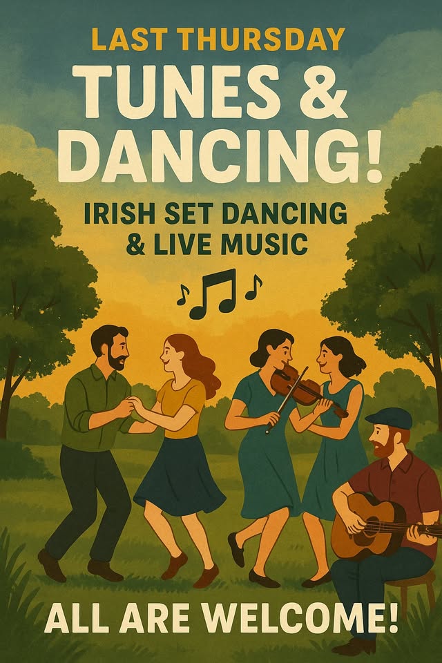 Last Thursday Irish Tunes & Dancing!