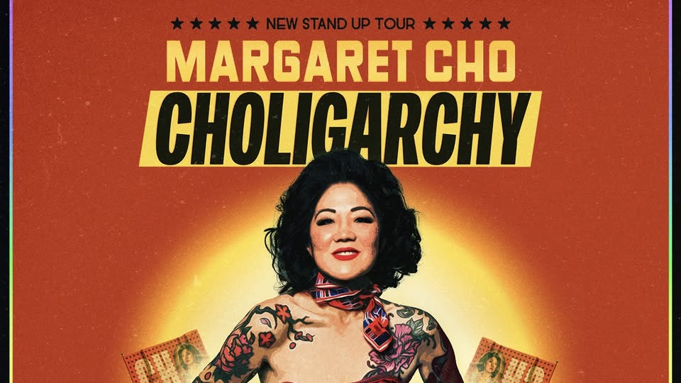 Margaret Cho: Choligarchy at Aladdin Theater