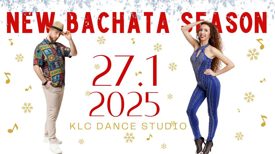 Nová Bachata sezóna 2025 v Košiciach