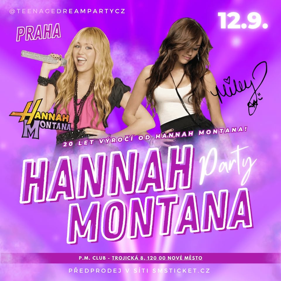 Hannah Montana Party - Praha