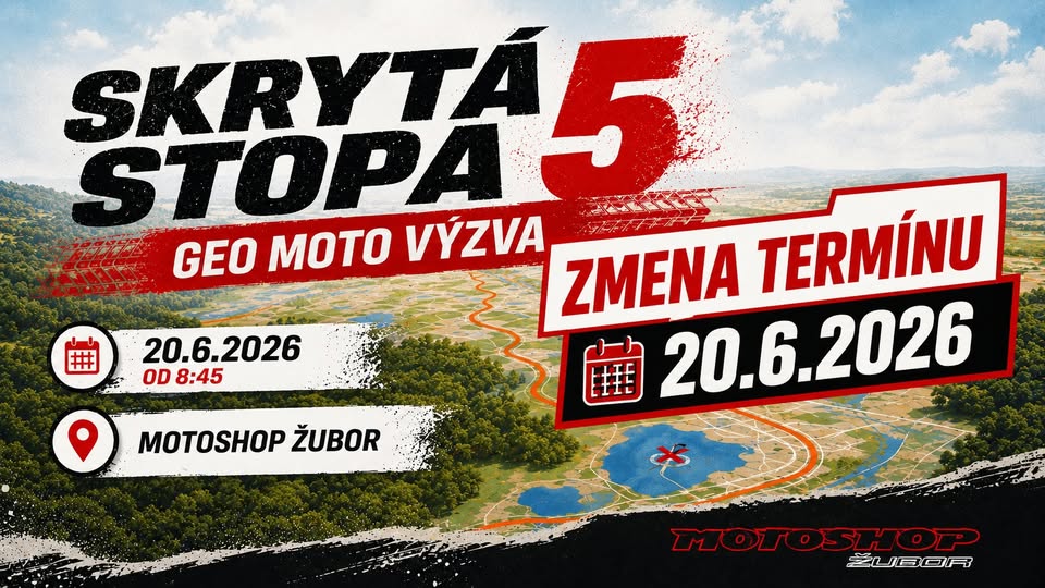 Skrytá stopa 5 - Nový termín!