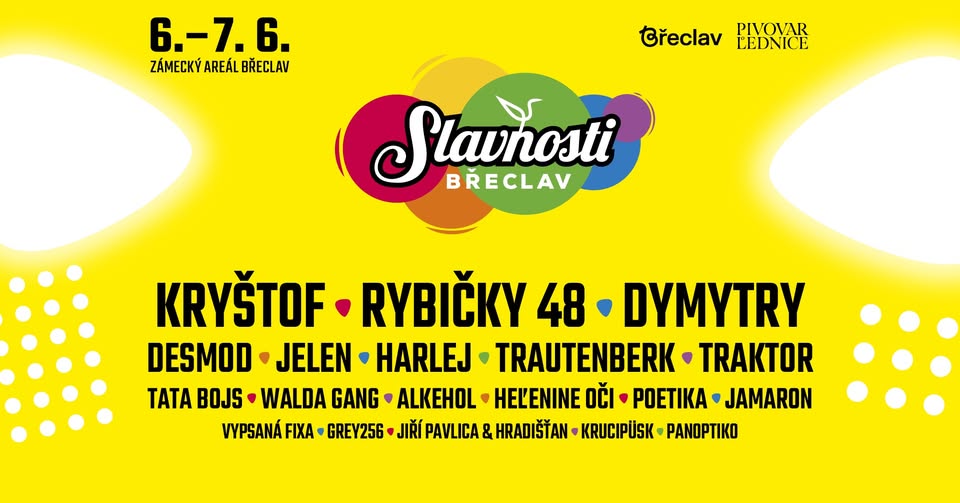 Slavnosti Břeclav 2025