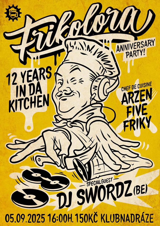 Fikolora 12 narozeniny