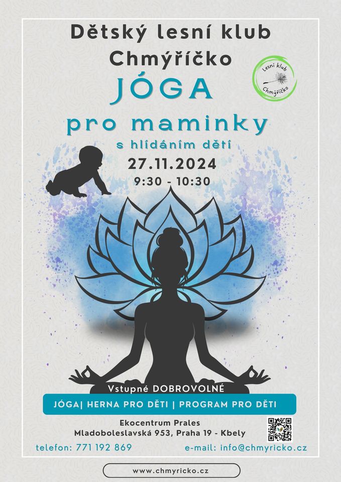 Jóga pro maminky/tatínky s dětmi