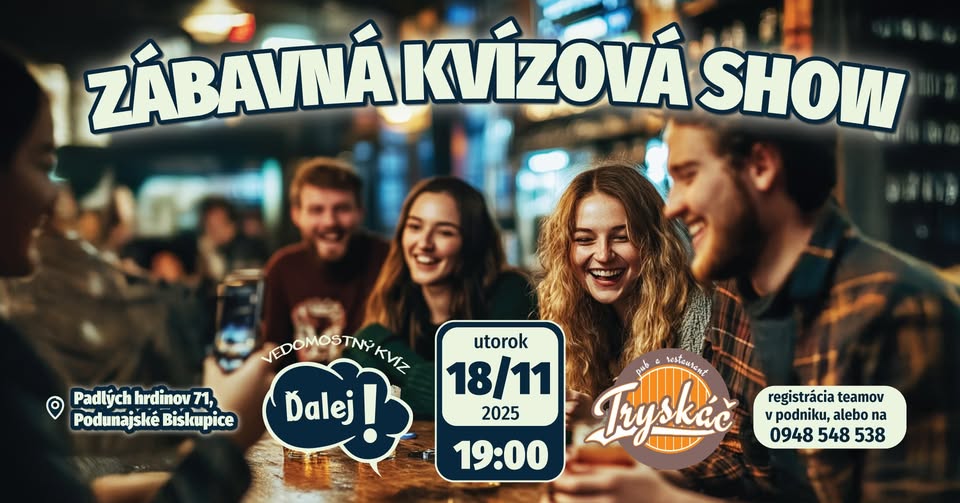 Kvíz Ďalej! - Tryskáč 02