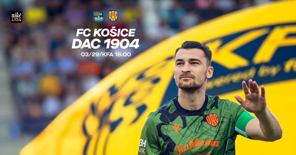 FC Košice vs. DAC 1904