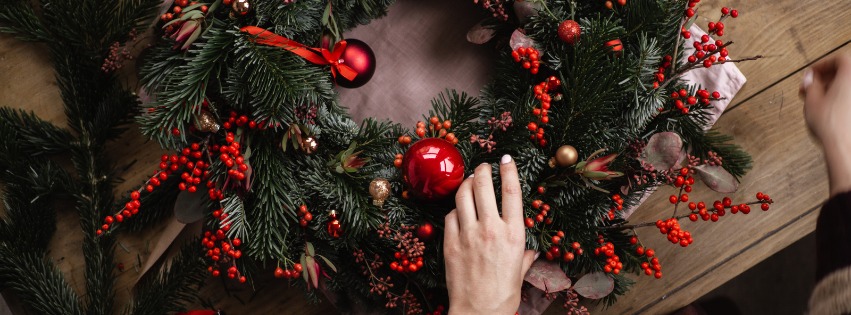 Workshop: Advent wreaths