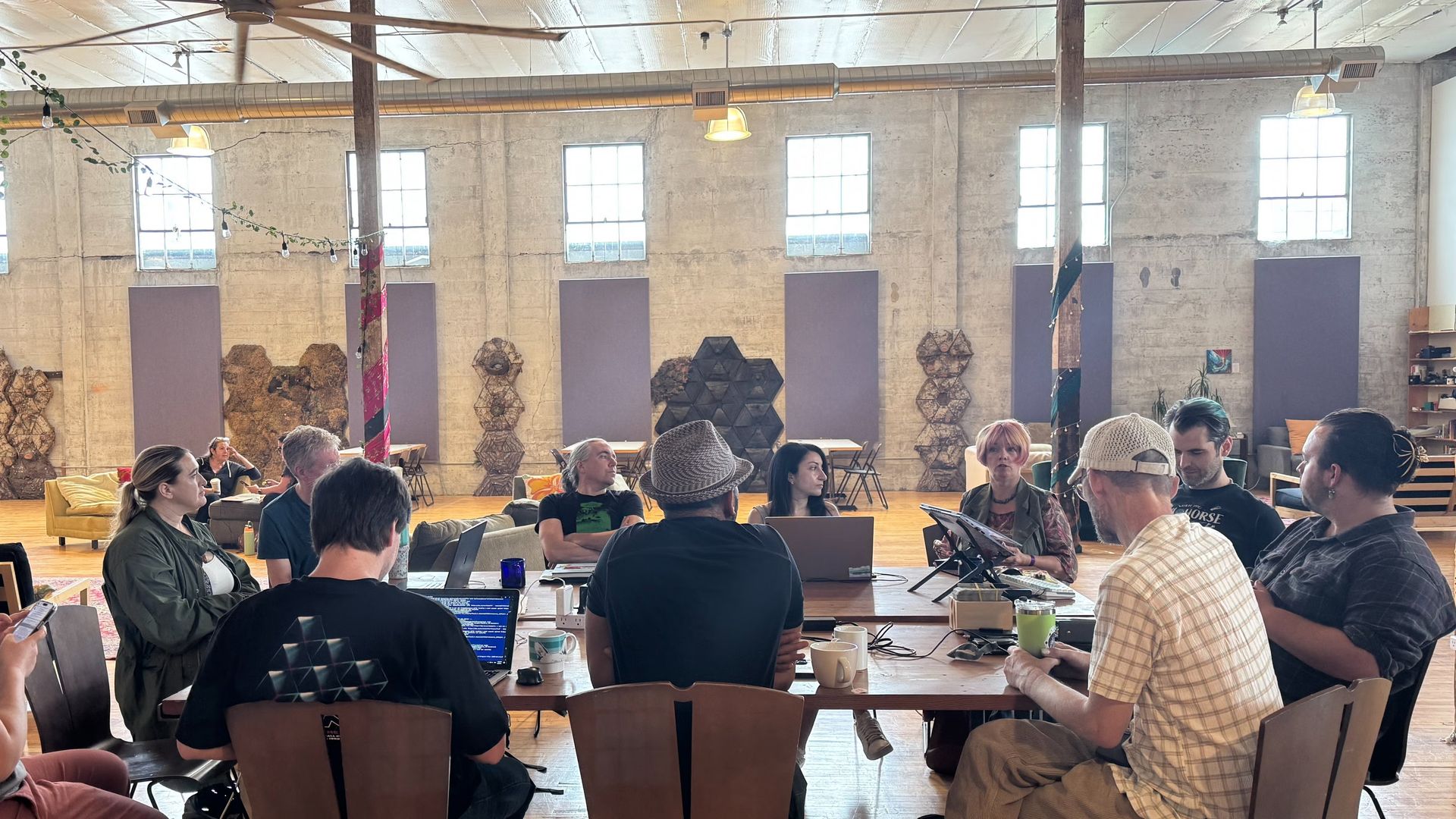 Design & Code: Co-working + Wellness Day @ Bridge Space