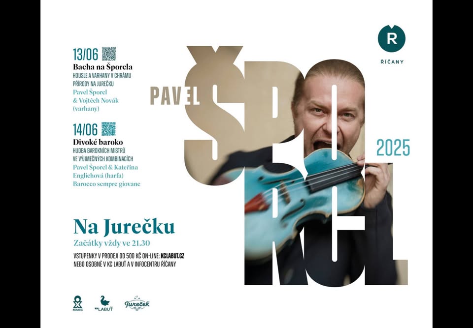 Pavel Šporcl na Jurečku - Bacha na Šporcla (s varhany)