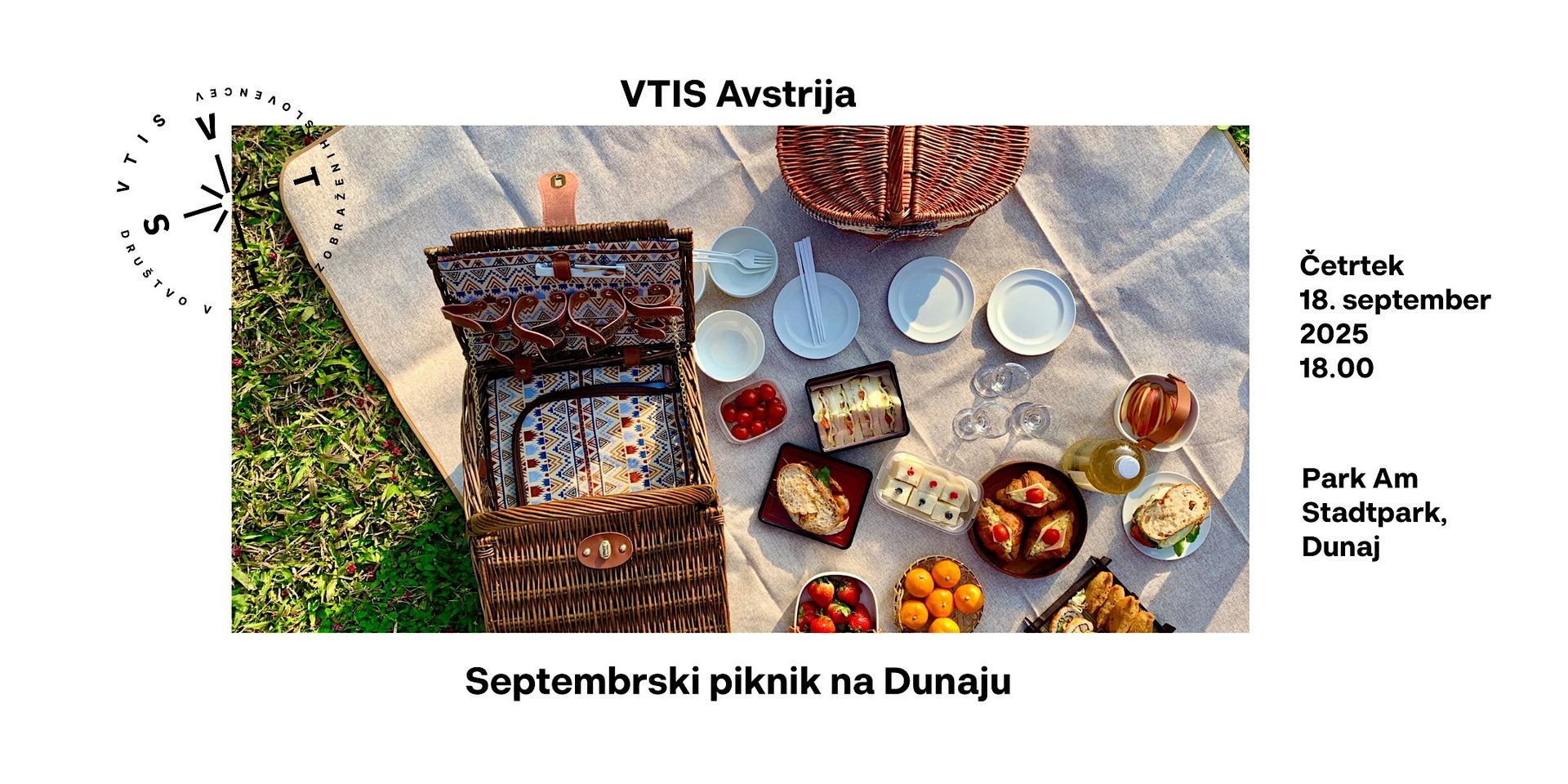 VTIS Avstrija: Piknik na Dunaju