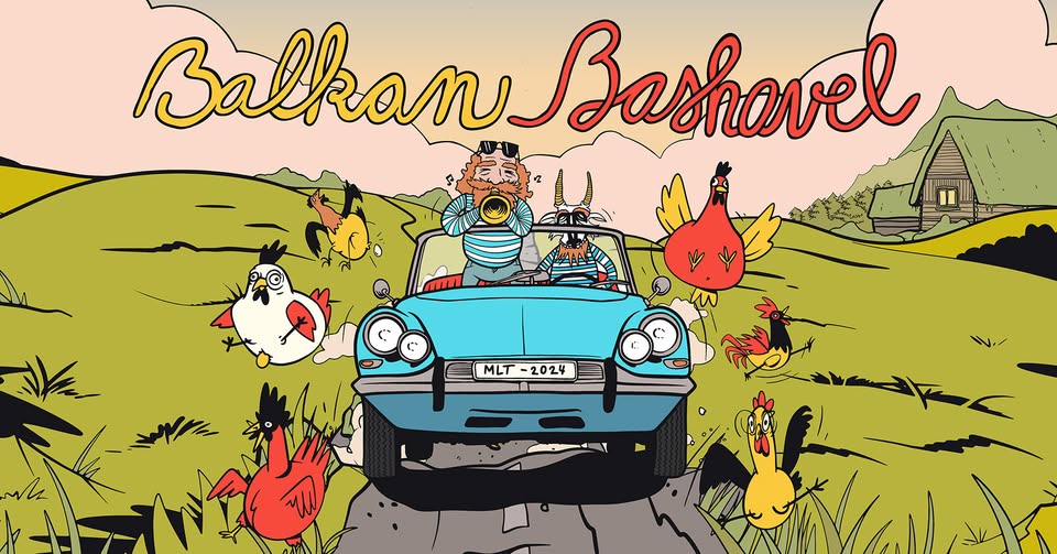 Balkan Bashavel | Praha [open-air]