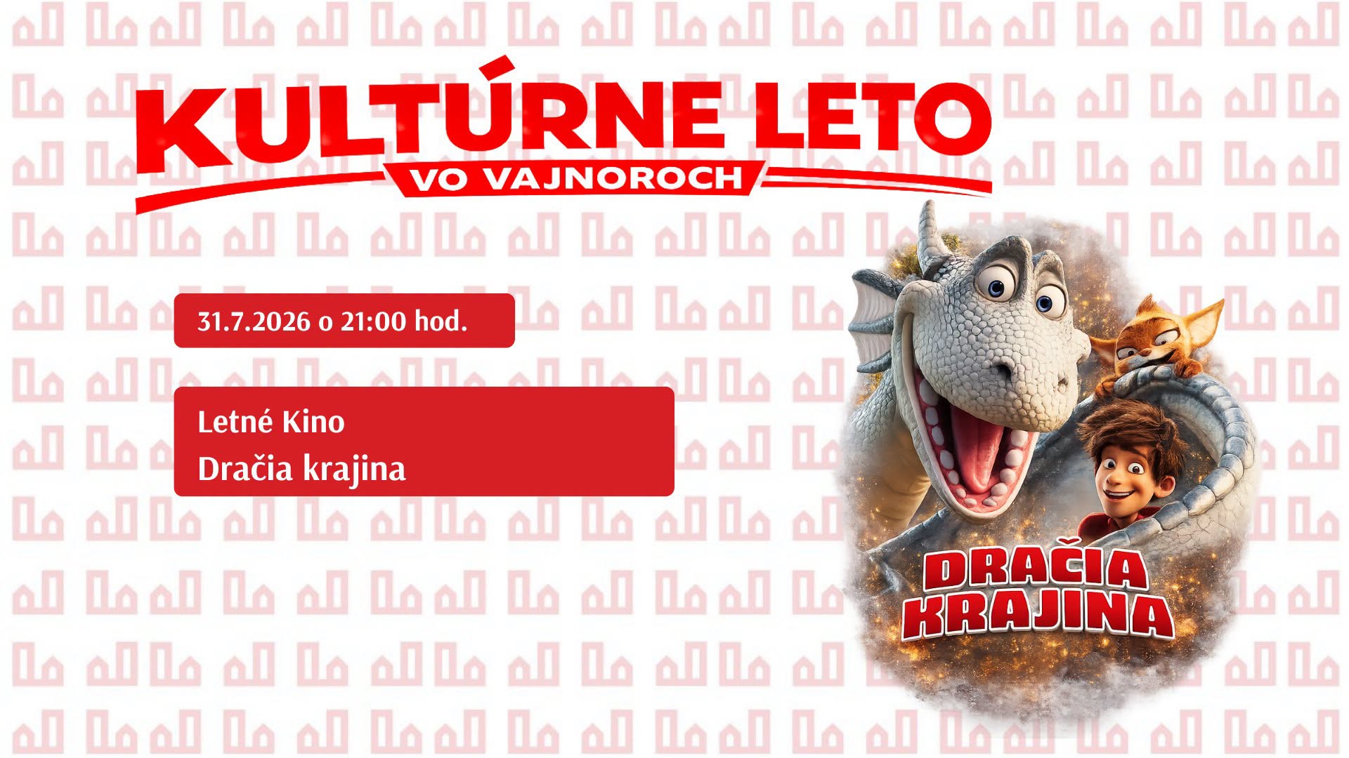 Letné kino - Dračia krajina