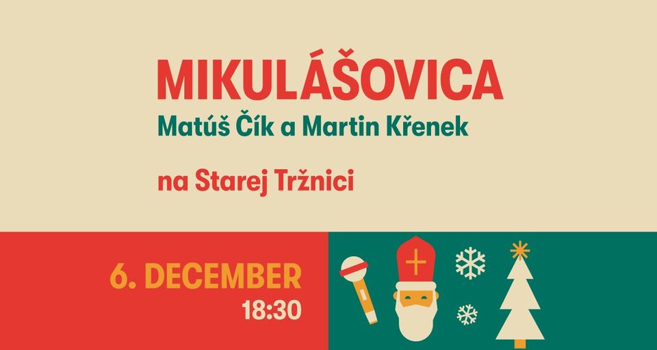 Mikulášovica na Starej Tržnici