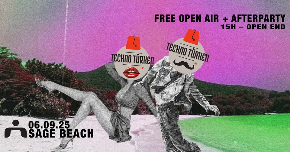 Techno Türken Free Open Air + After Party