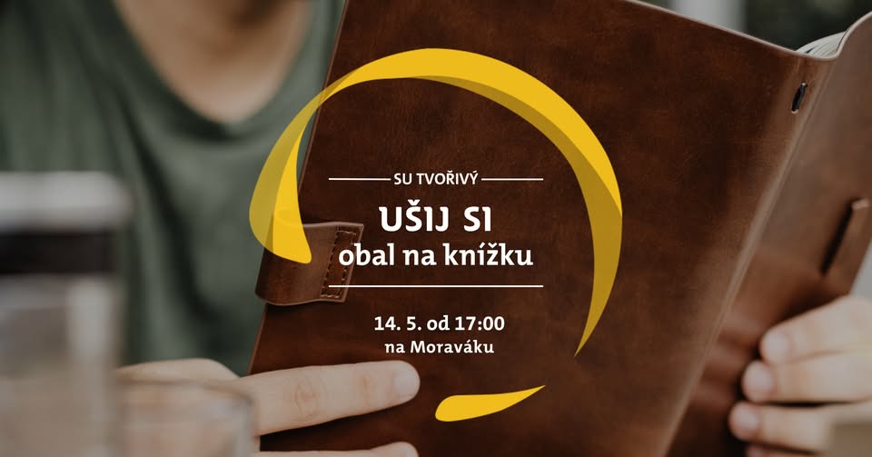 Ušij si obal na knížku